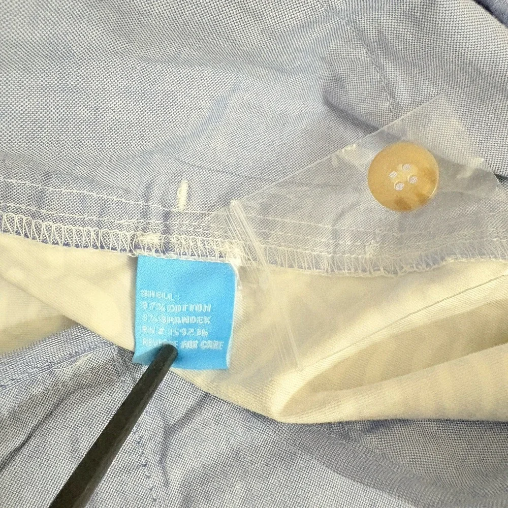 J. McLaughlin Shorts Mens 38 Oliver Chino Stretch Golf‎ Ikat Beach 10
